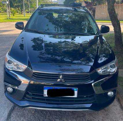 MITSUBISHI ASX 2.0 AWD 16V FLEX 4P AUTOMÁTICO MITSUBISHI ASX 2.0 AWD 16V FLEX 4P AUTOMÁTICO